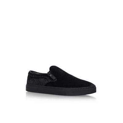 Black Other 'Andy' flat slip on sneakers